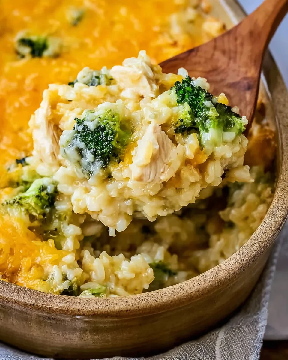 Chicken Broccoli Rice Casserole 21 Chicken