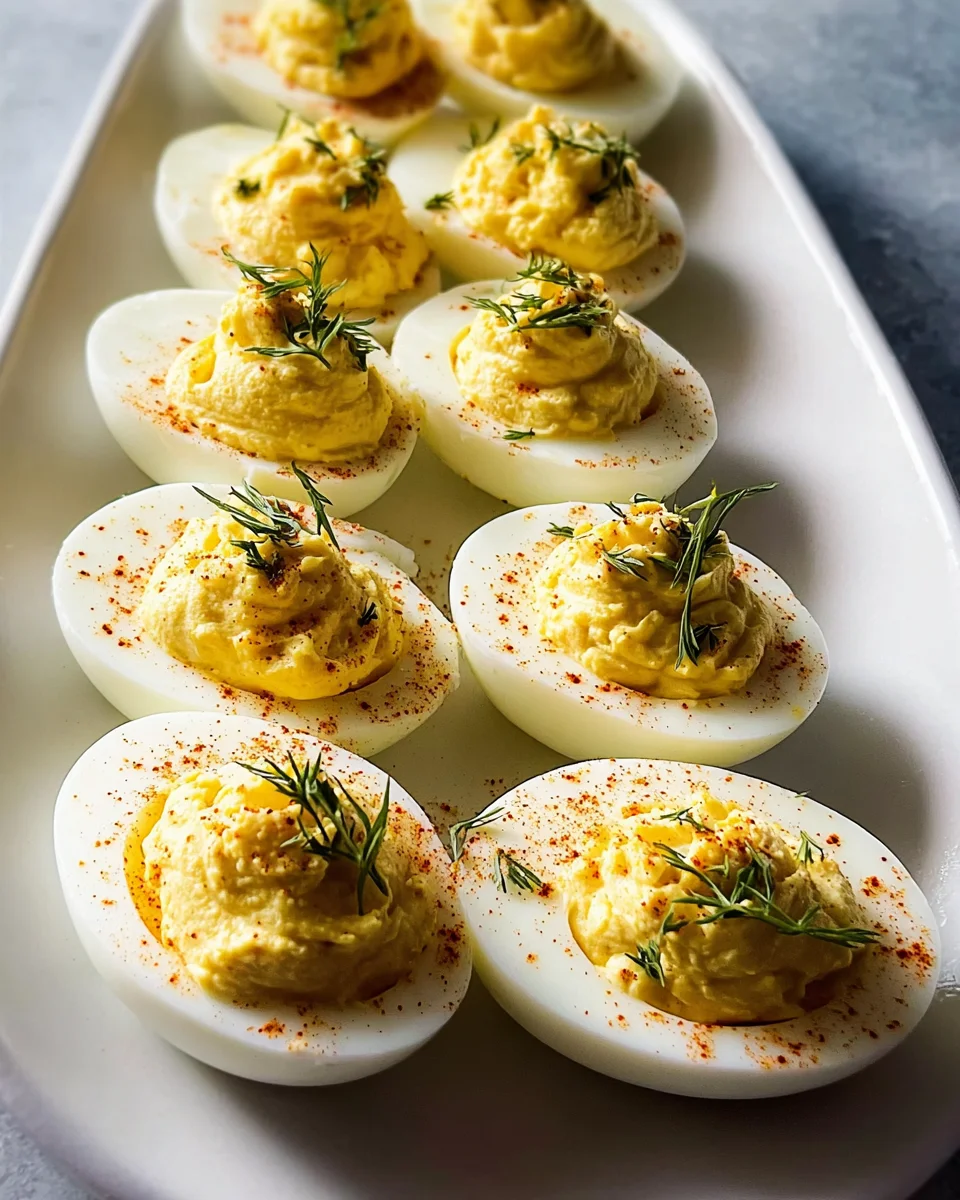 Classic Deviled Eggs 15 Classic