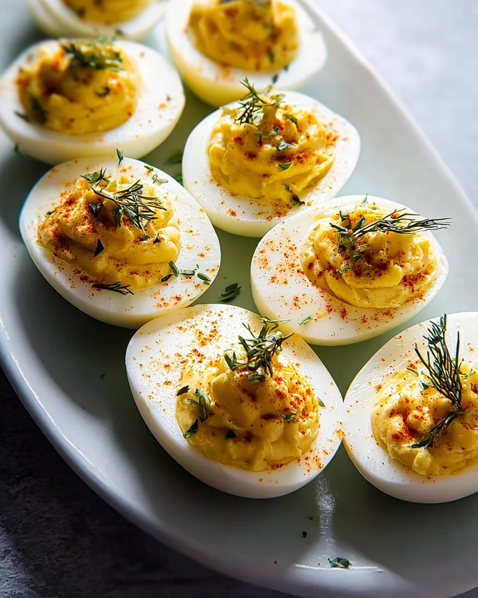 Classic Deviled Eggs 16 Classic
