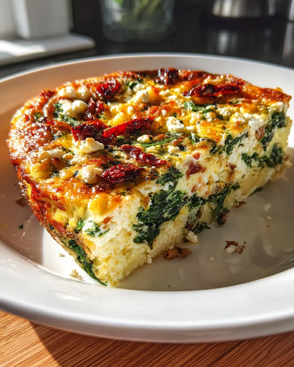 Cottage Cheese Egg Bake