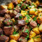 Creamy Garlic Butter Steak Bites and Potatoes 20 Creamy Garlic Butter Steak Bites and Potatoes