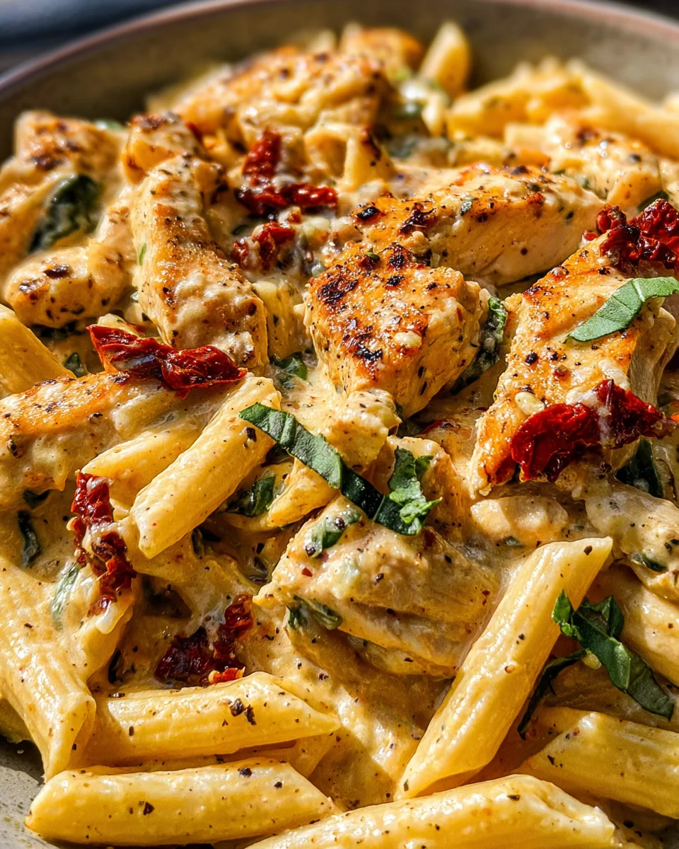 Creamy Marry Me Chicken Pasta
