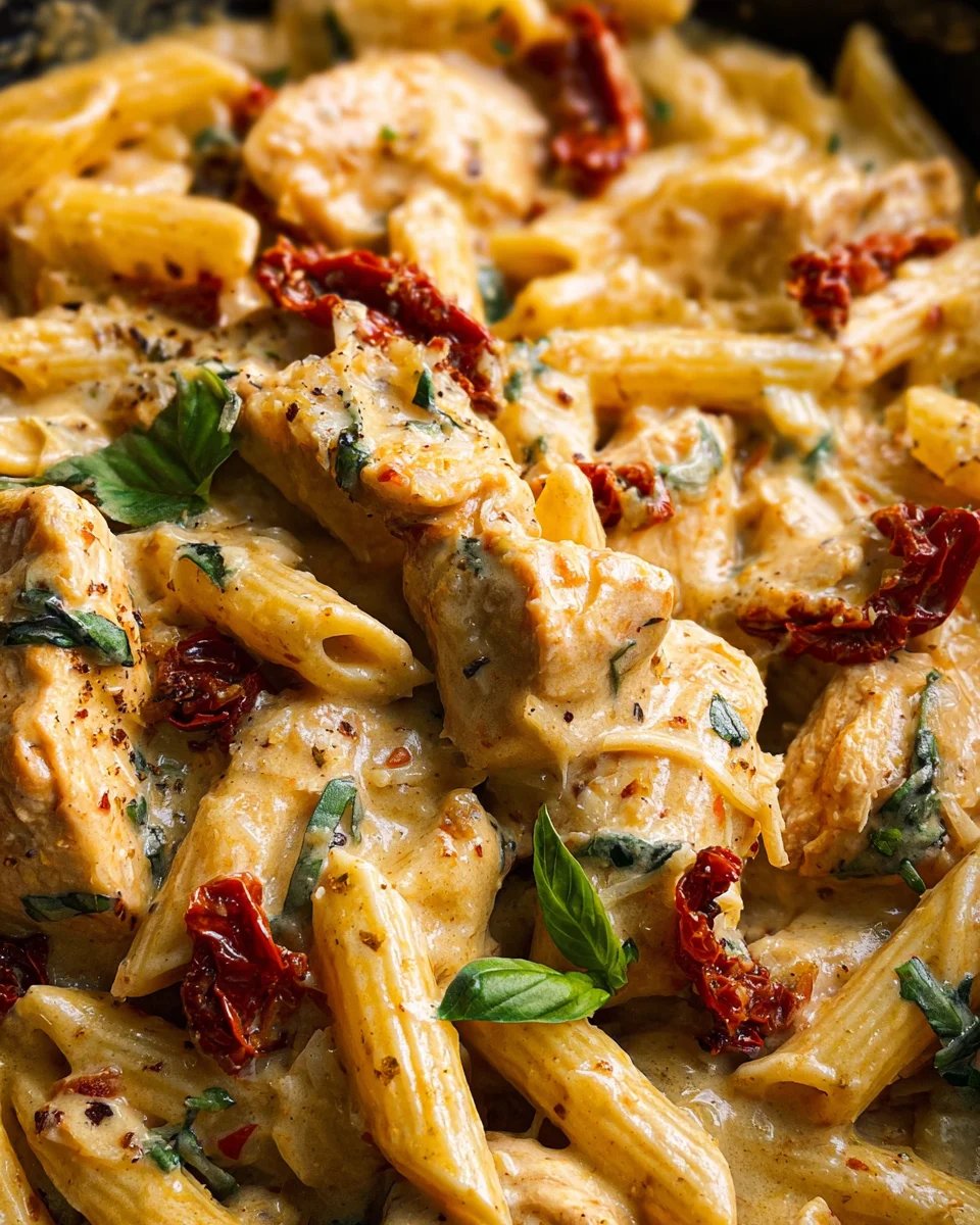 Creamy Marry Me Chicken Pasta 24 Creamy