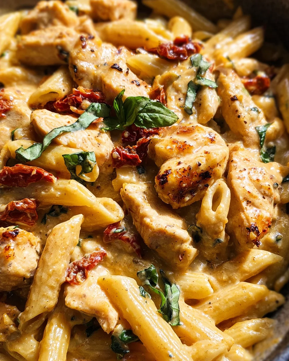 Creamy Marry Me Chicken Pasta 25 Creamy