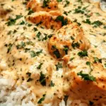 Creamy Smothered Chicken and Rice 24 Creamy Smothered Chicken and Rice