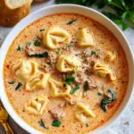 Creamy Tortellini Soup 23 Creamy Tortellini Soup