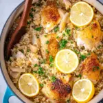 Crock-pot Lemon Chicken and Rice 28 Crock-pot Lemon Chicken and Rice