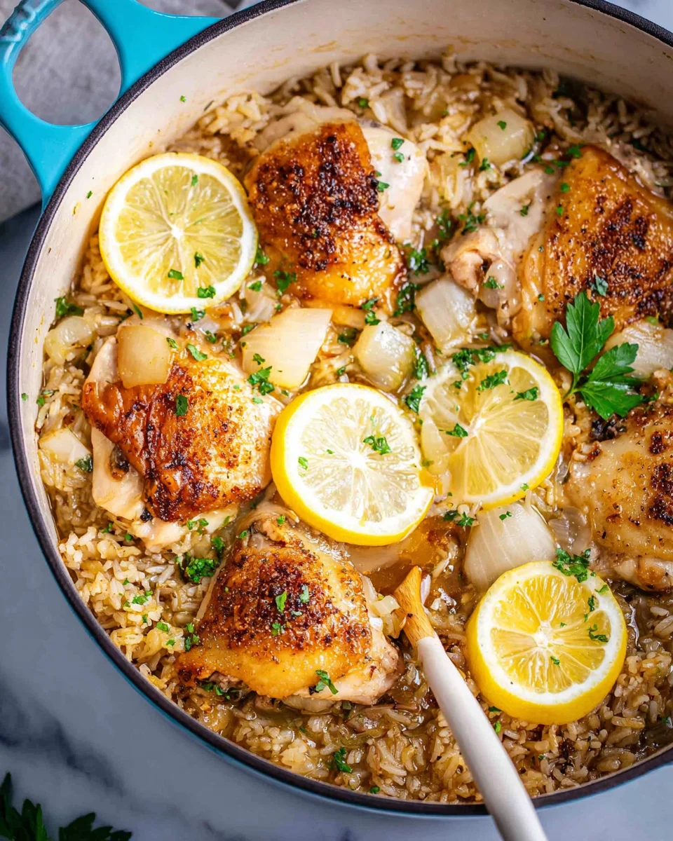 Crock-pot Lemon Chicken and Rice 26 Crock-pot