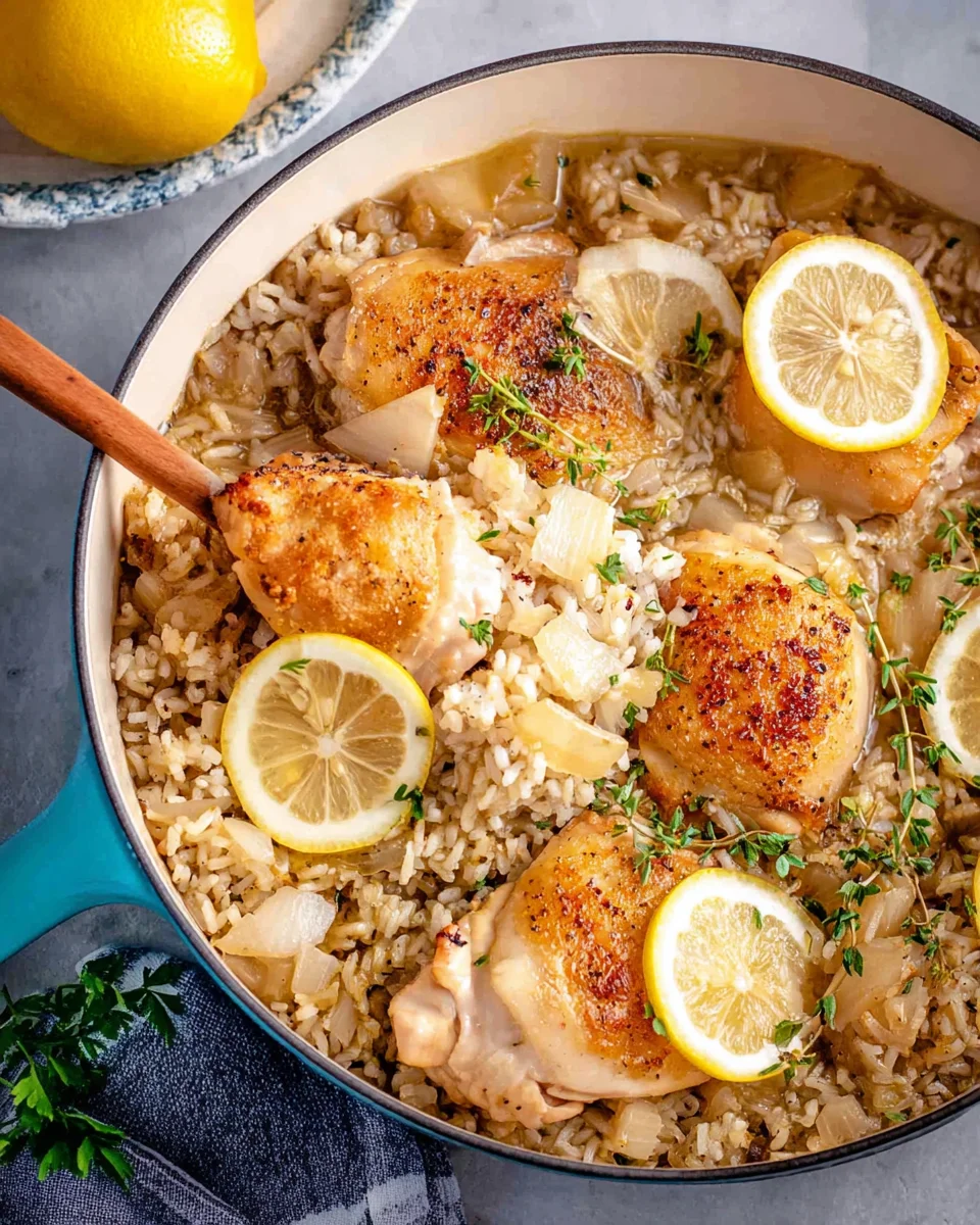 Crock-pot Lemon Chicken and Rice 27 Crock-pot