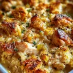 Dolly’s Chicken and Stuffing Casserole 22 Dolly’s Chicken and Stuffing Casserole