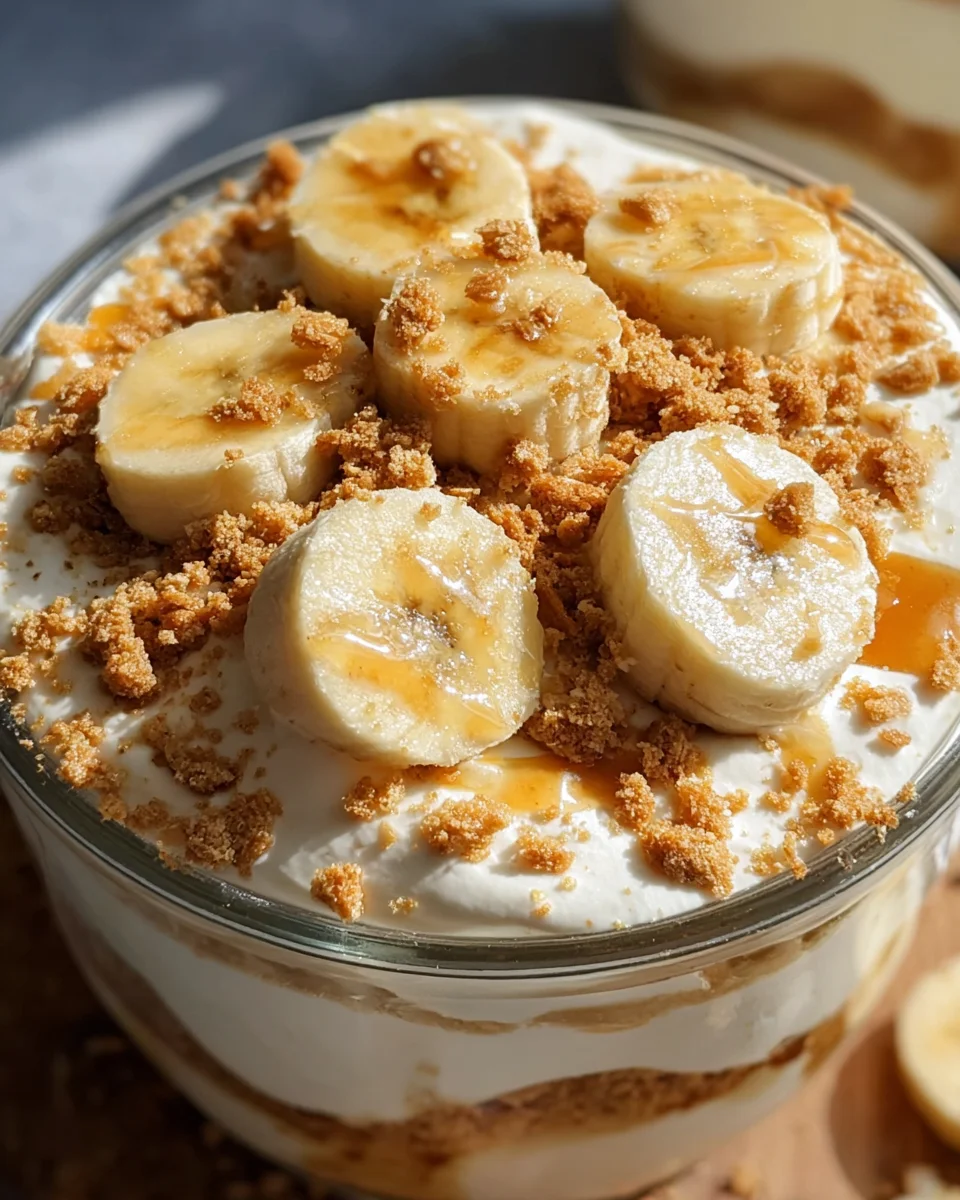 Easy Protein Banana Pudding