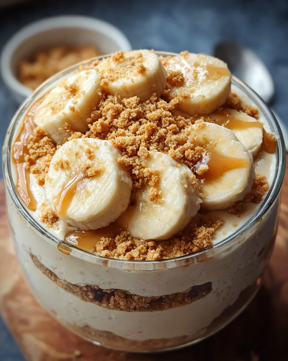 Easy Protein Banana Pudding 12 Easy