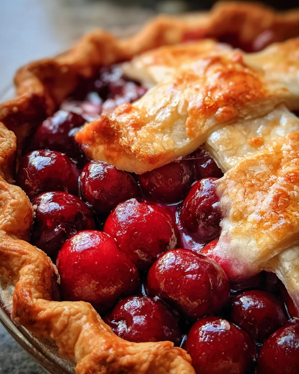 Fresh Cherry Pie