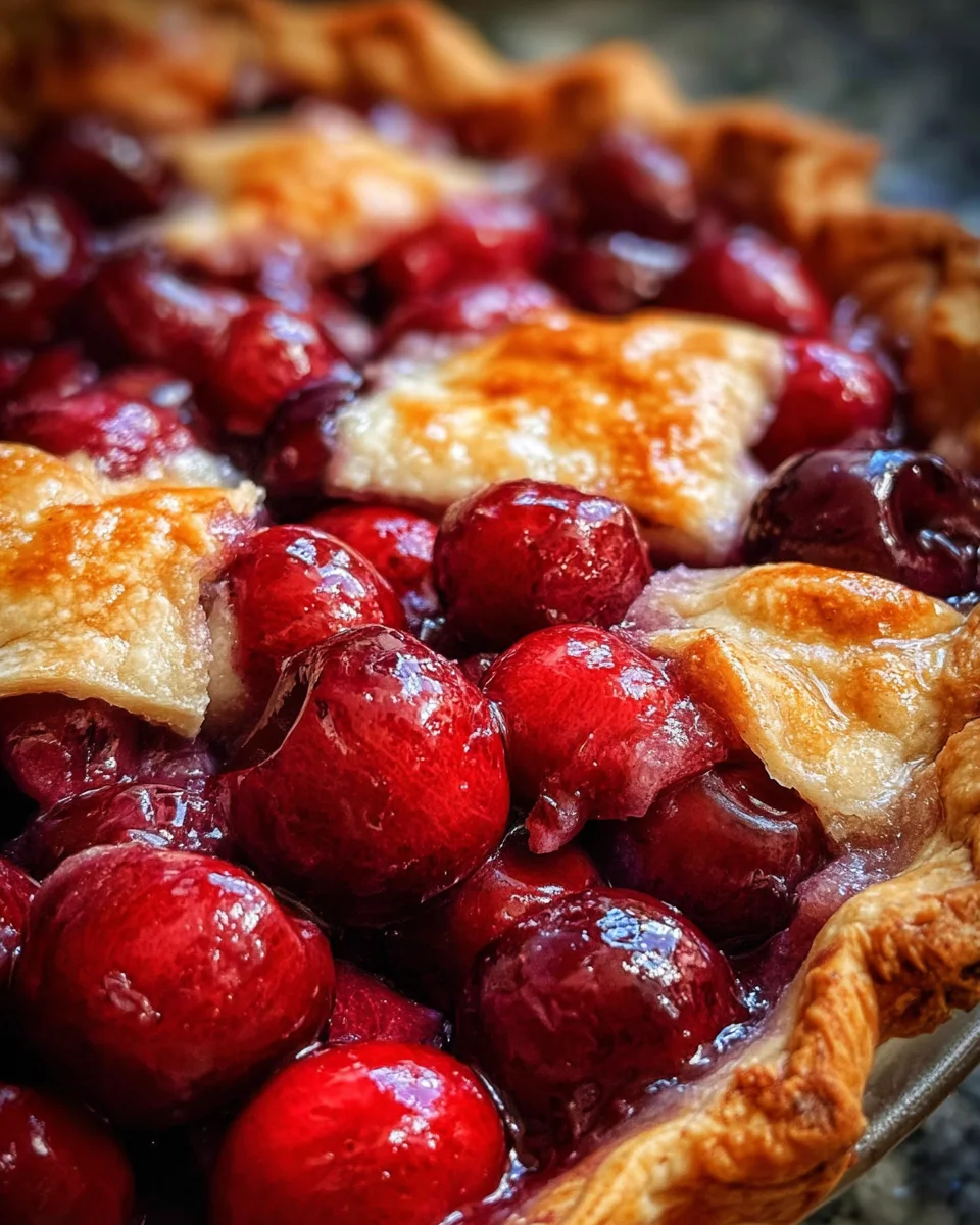 Fresh Cherry Pie 20 Fresh