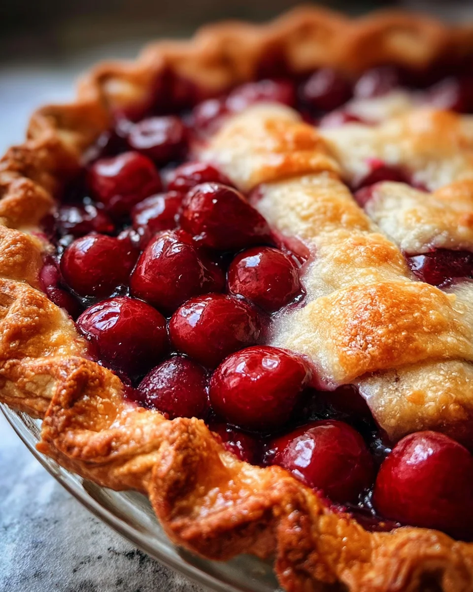 Fresh Cherry Pie 21 Fresh