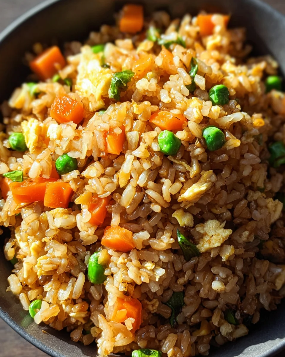 Fried Rice Recipe