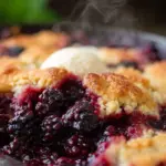 Grandma's Old Fashioned Blackberry Cobbler