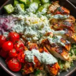 Greek Chicken Bowls 23 Greek Chicken Bowls
