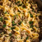 Ground Beef Stroganoff 23 Ground Beef Stroganoff