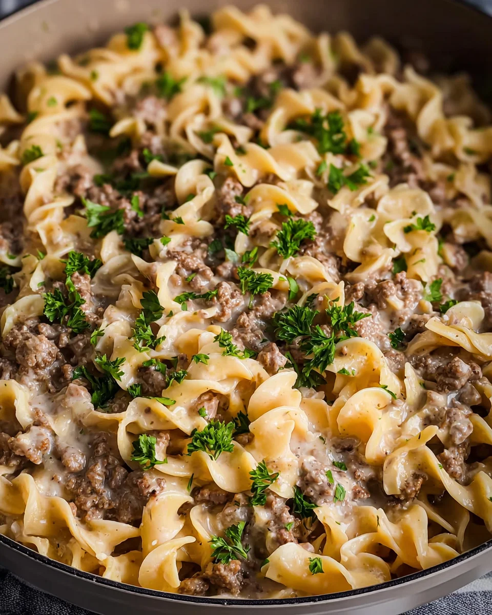 Ground Beef Stroganoff 22 Ground