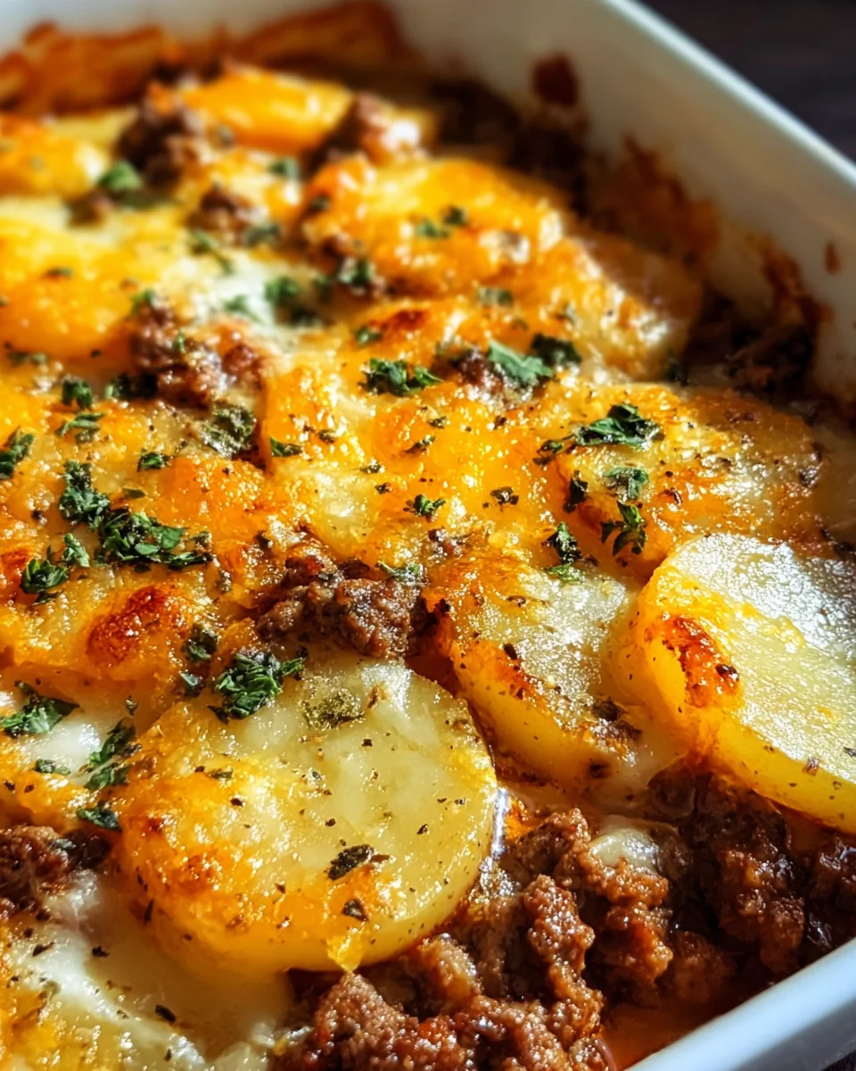 Hobo Casserole Ground Beef