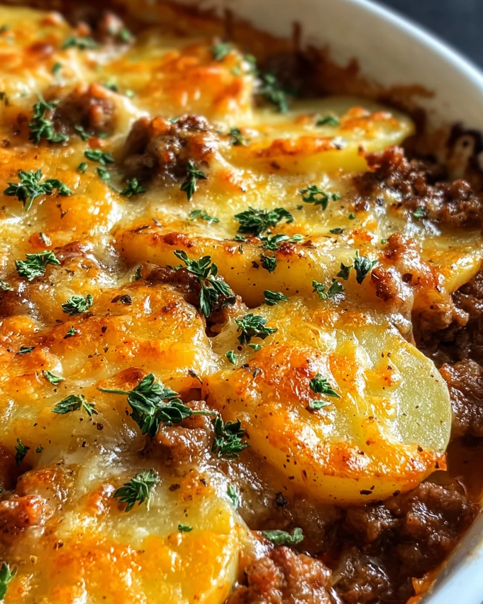 Hobo Casserole Ground Beef 20 Hobo