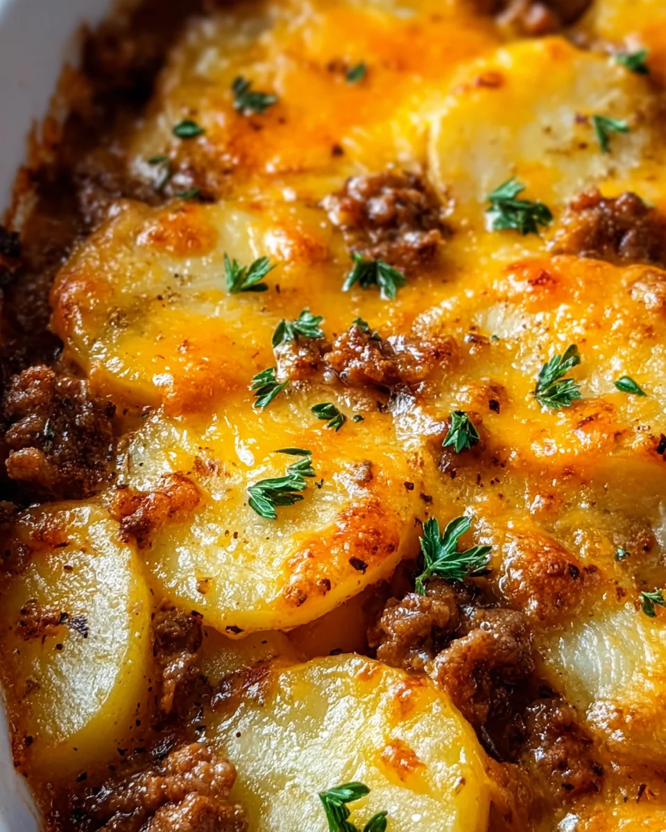 Hobo Casserole Ground Beef 21 Hobo