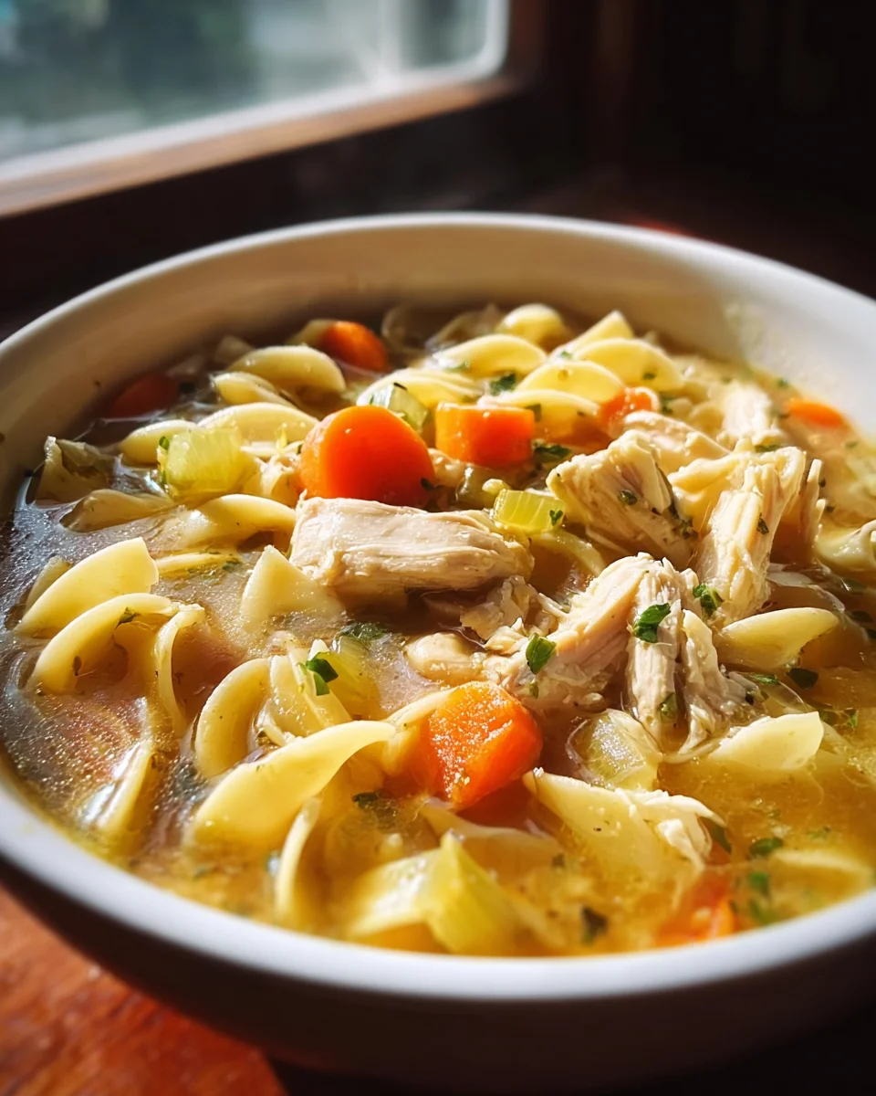 Homemade Chicken Noodle Soup 22 Homemade