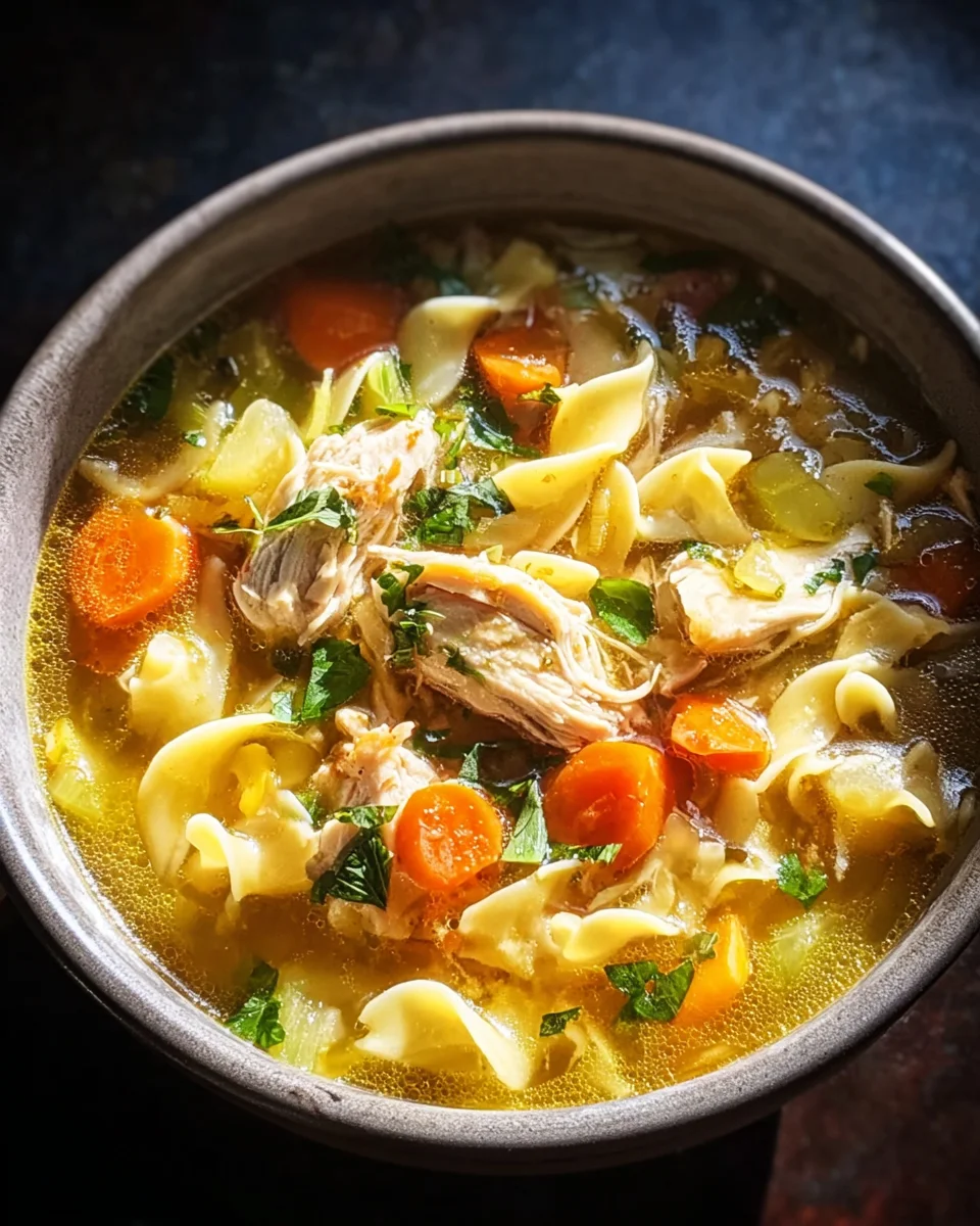 Homemade Chicken Noodle Soup 23 Homemade
