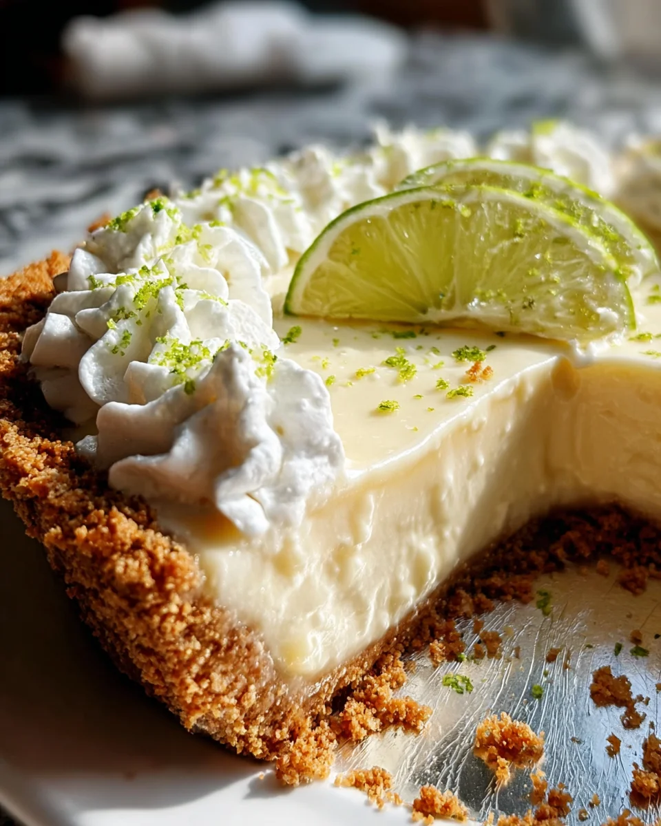Key Lime Cream Pie