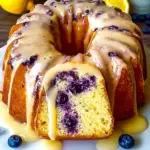 Lemon Blueberry Pound Cake