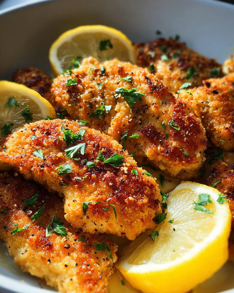 Lemon Pepper Chicken Recipe