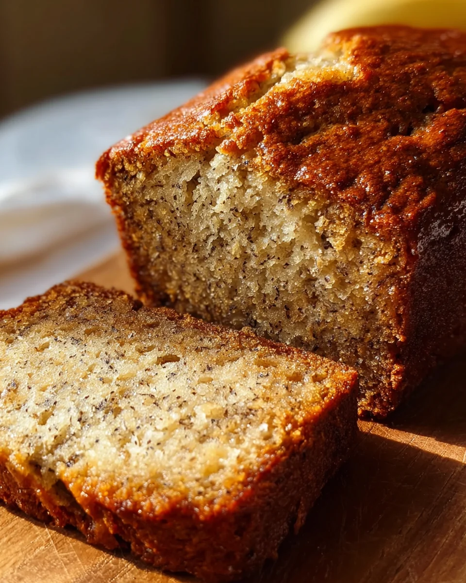 Old Fashioned Banana Bread 19 Old