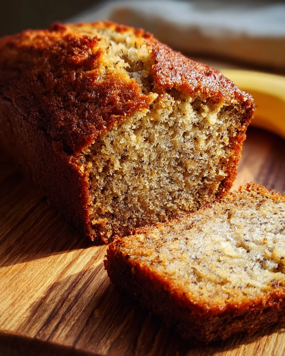 Old Fashioned Banana Bread 20 Old