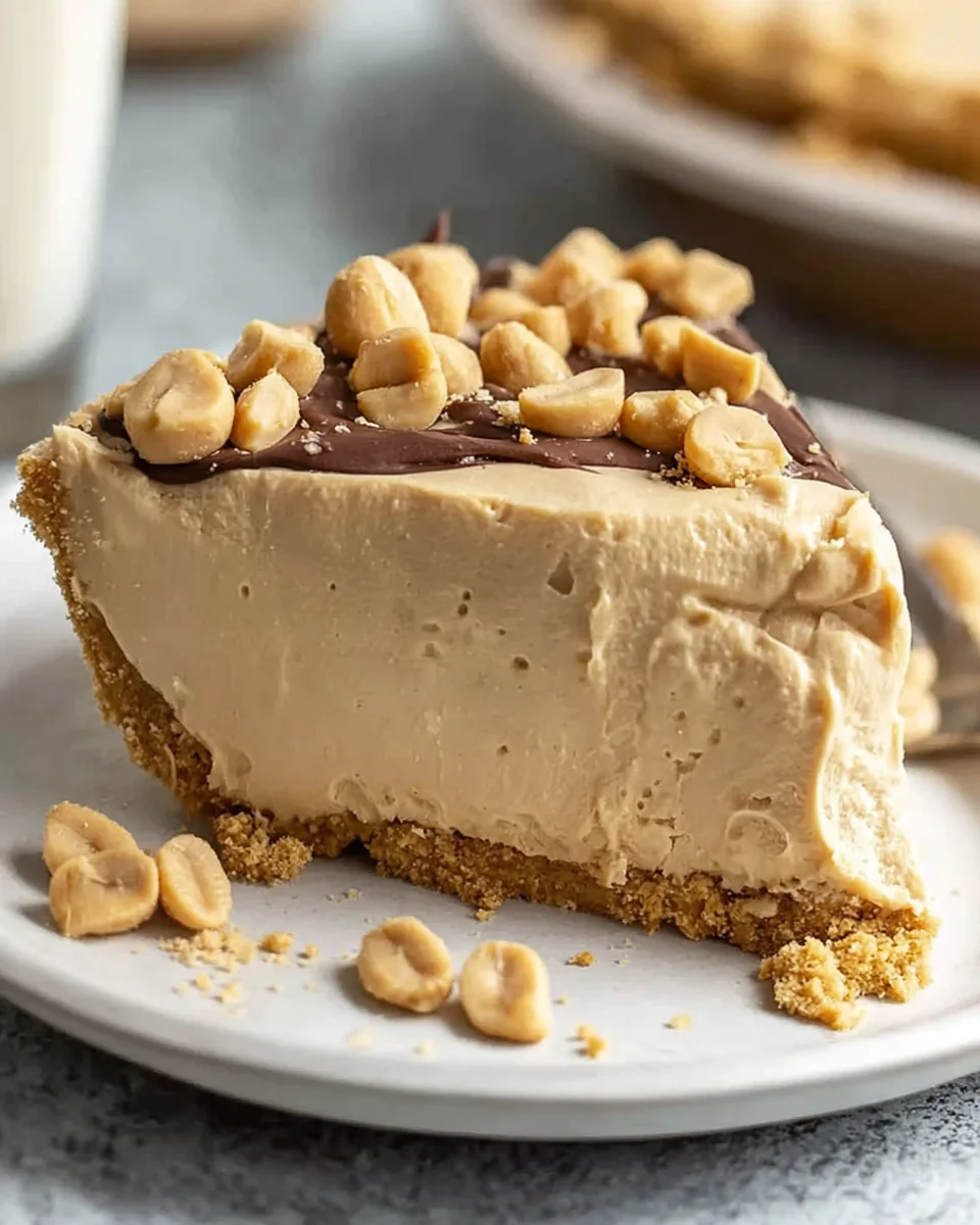 Old Fashioned Peanut Butter Pie 18 Old