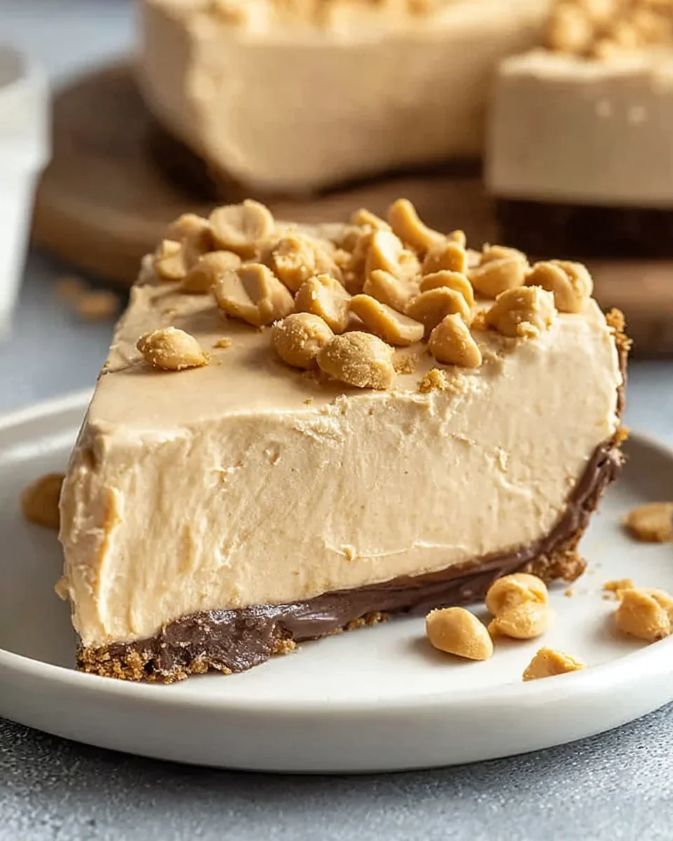 Old Fashioned Peanut Butter Pie 19 Old