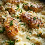 One-Pan Creamy Parmesan Chicken & Rice 24 One-Pan Creamy Parmesan Chicken & Rice