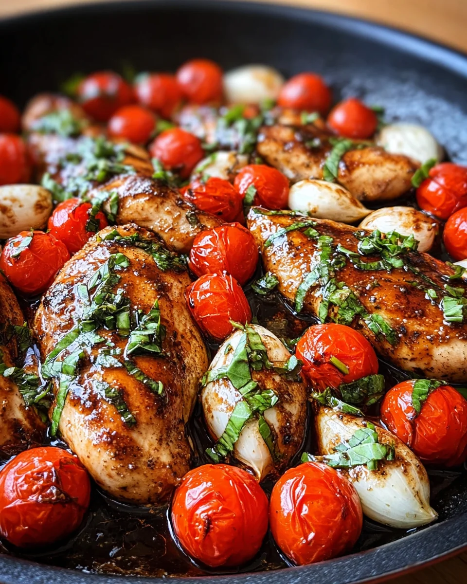 One Pan Balsamic Chicken 22 One