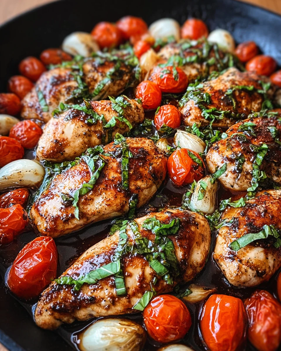 One Pan Balsamic Chicken 23 One