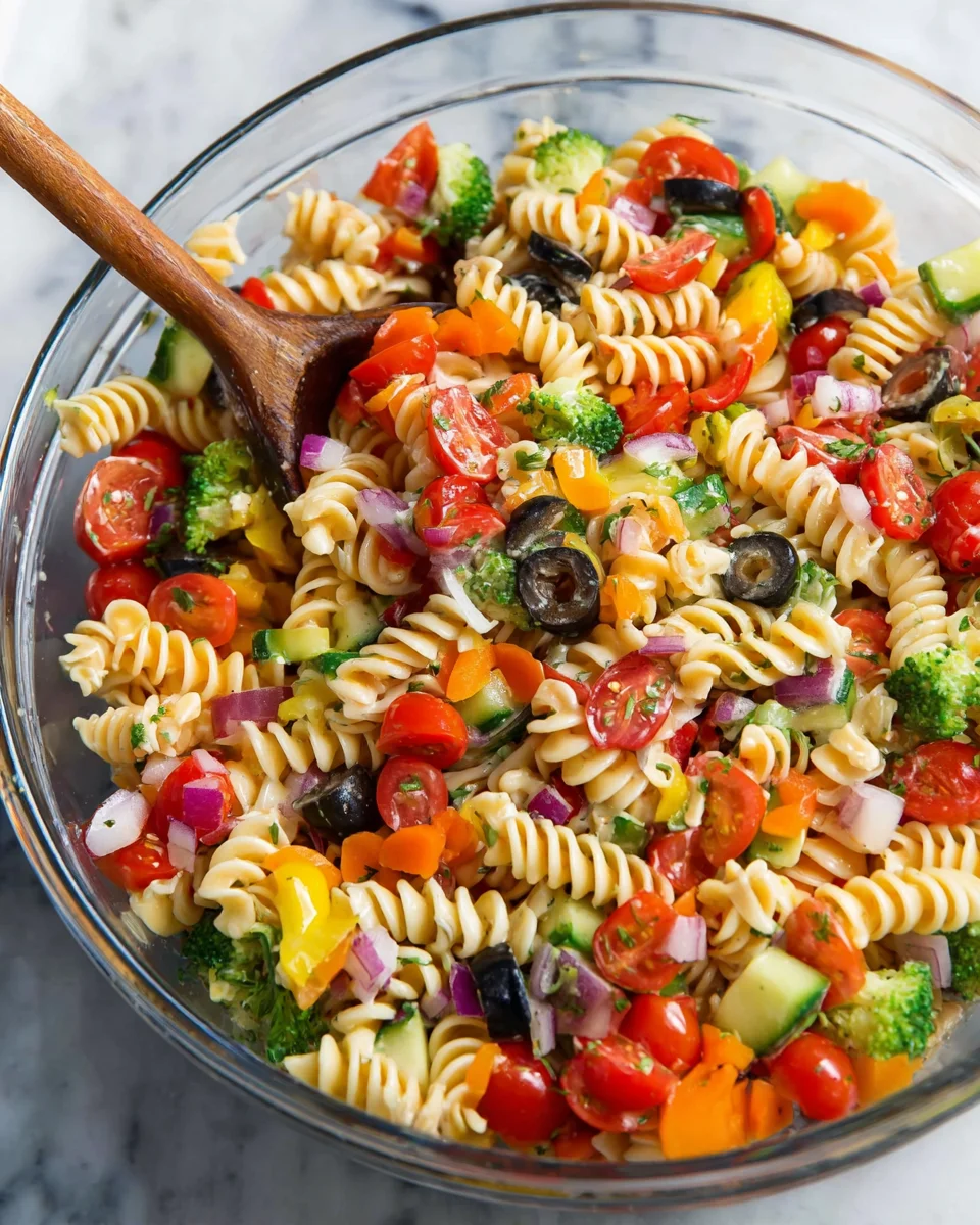 Pasta Salad For A Crowd 17 Pasta
