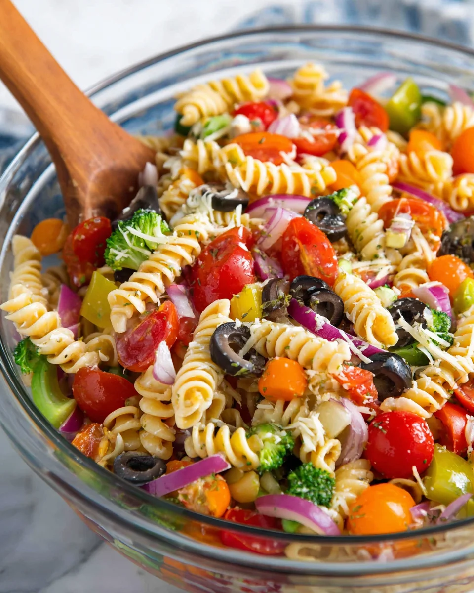Pasta Salad For A Crowd 18 Pasta