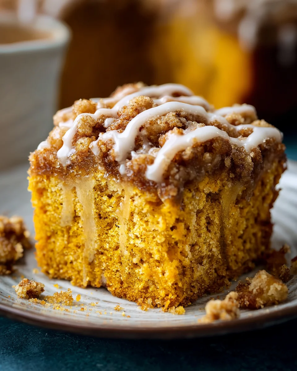 Pumpkin Coffee Cake Recipe 21 Pumpkin