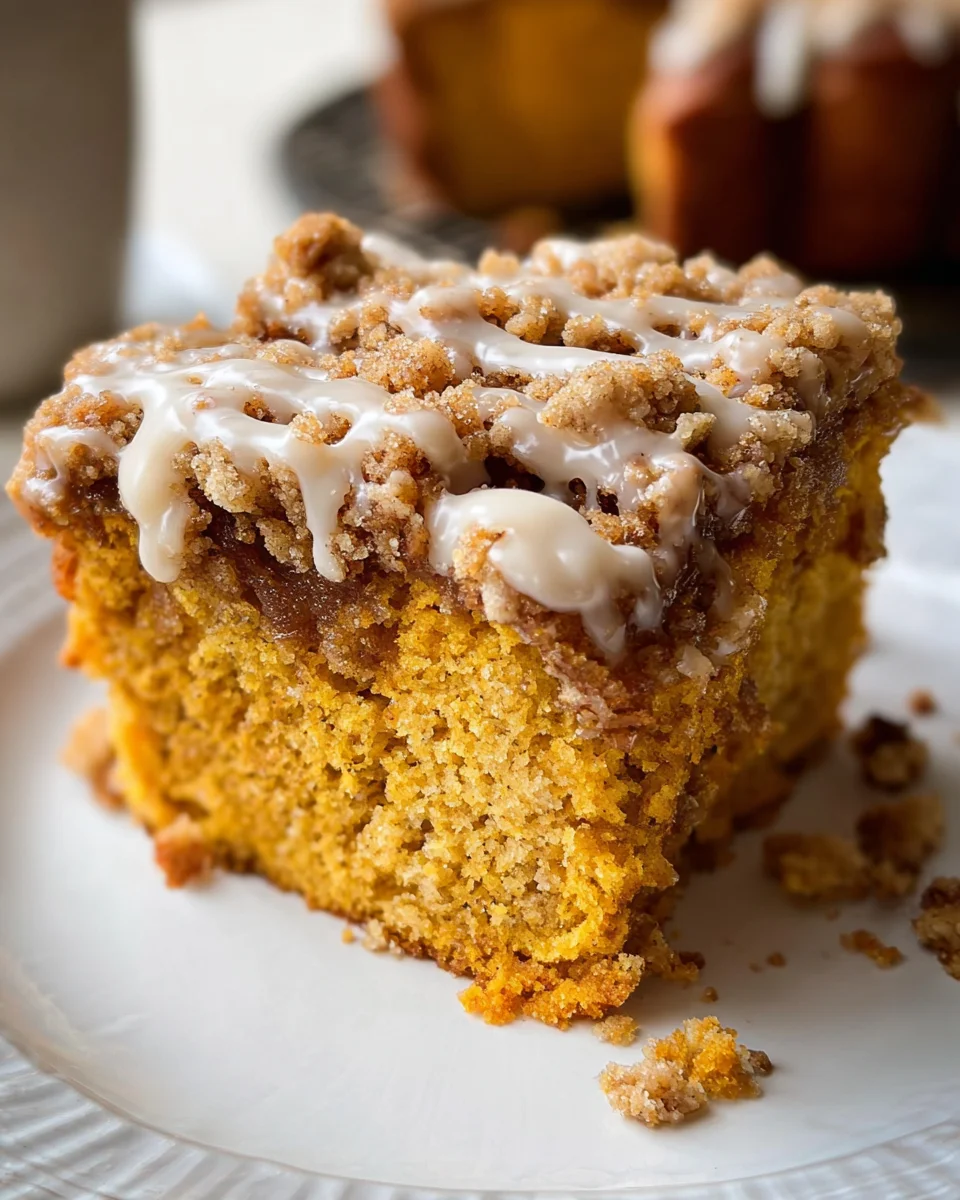 Pumpkin Coffee Cake Recipe 22 Pumpkin