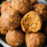 Pumpkin Protein Balls 17 Pumpkin Protein Balls