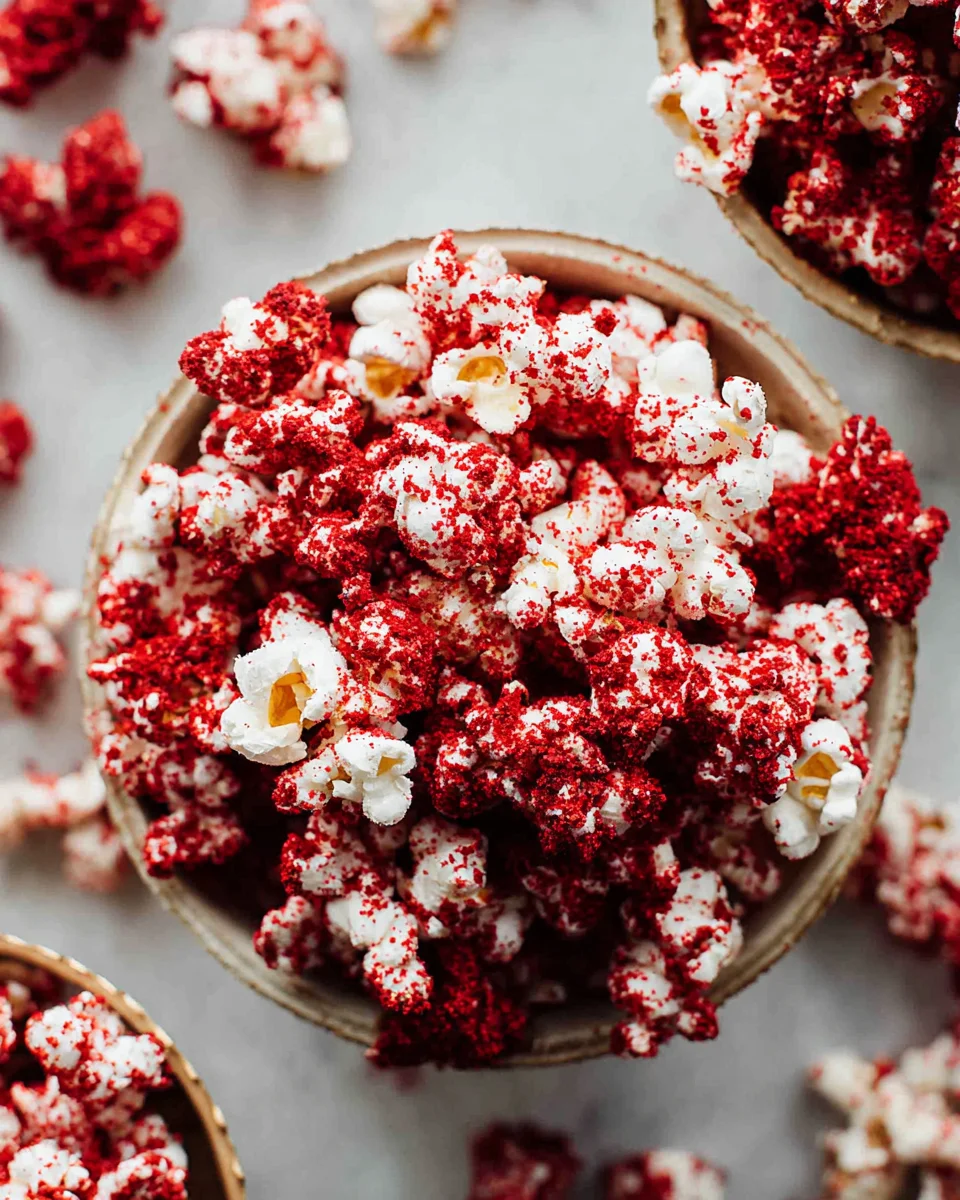 Red Velvet Popcorn 15 Red
