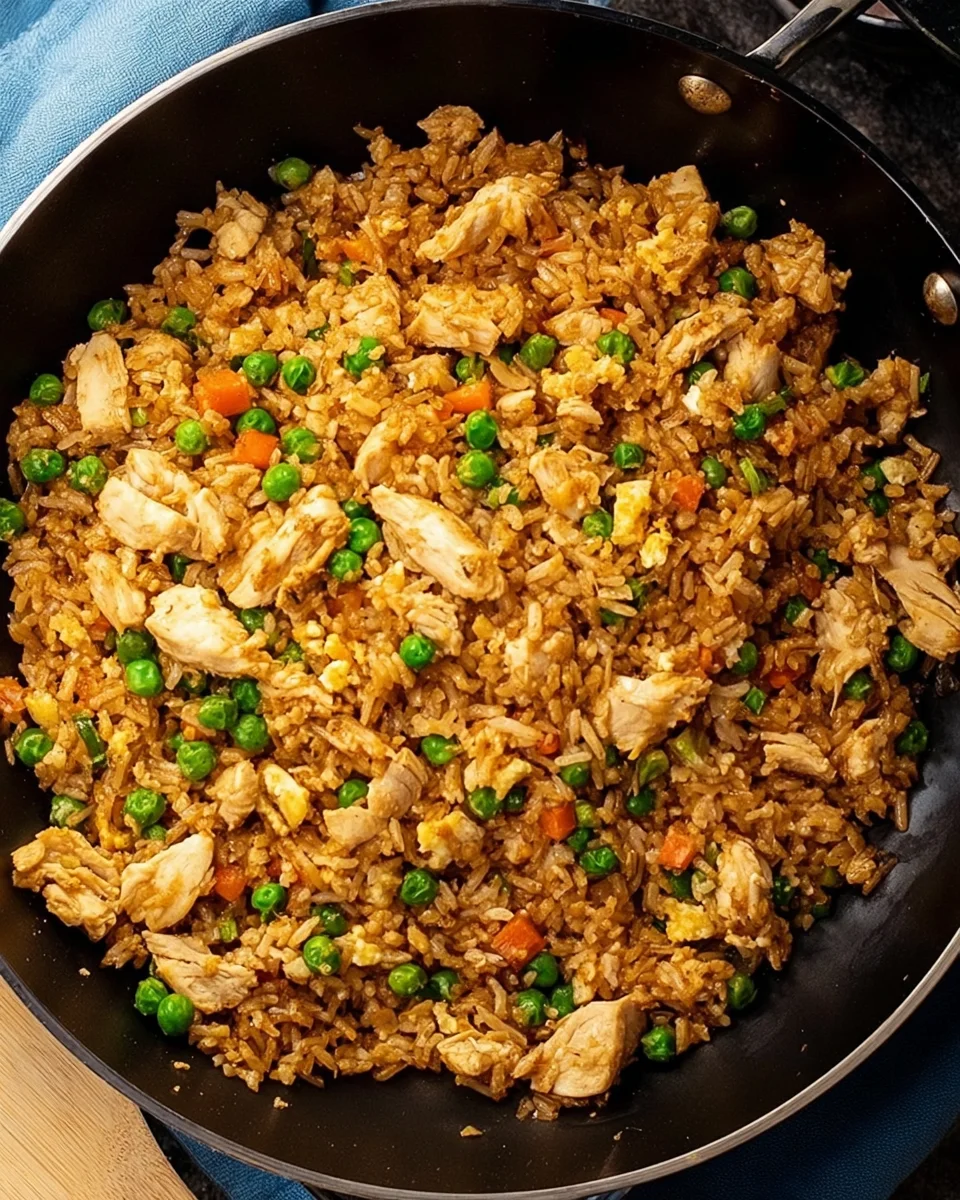 Restaurant-Style Chicken Fried Rice