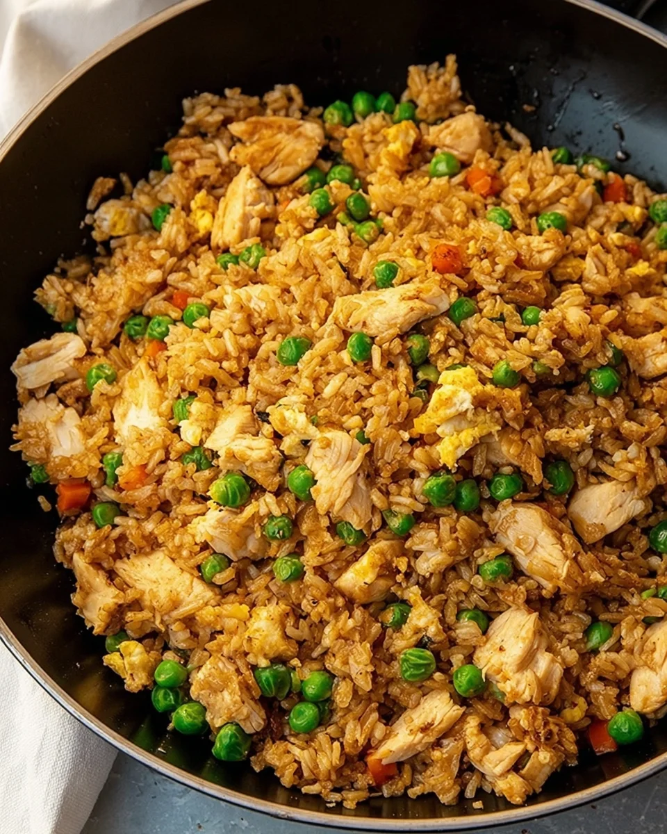 Restaurant-Style Chicken Fried Rice 20 Restaurant-Style
