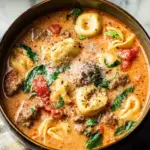 Sausage Tortellini Soup 27 Sausage Tortellini Soup