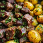 Slow Cooker Garlic Butter Beef Bites & Potatoes 19 Slow Cooker Garlic Butter Beef Bites & Potatoes