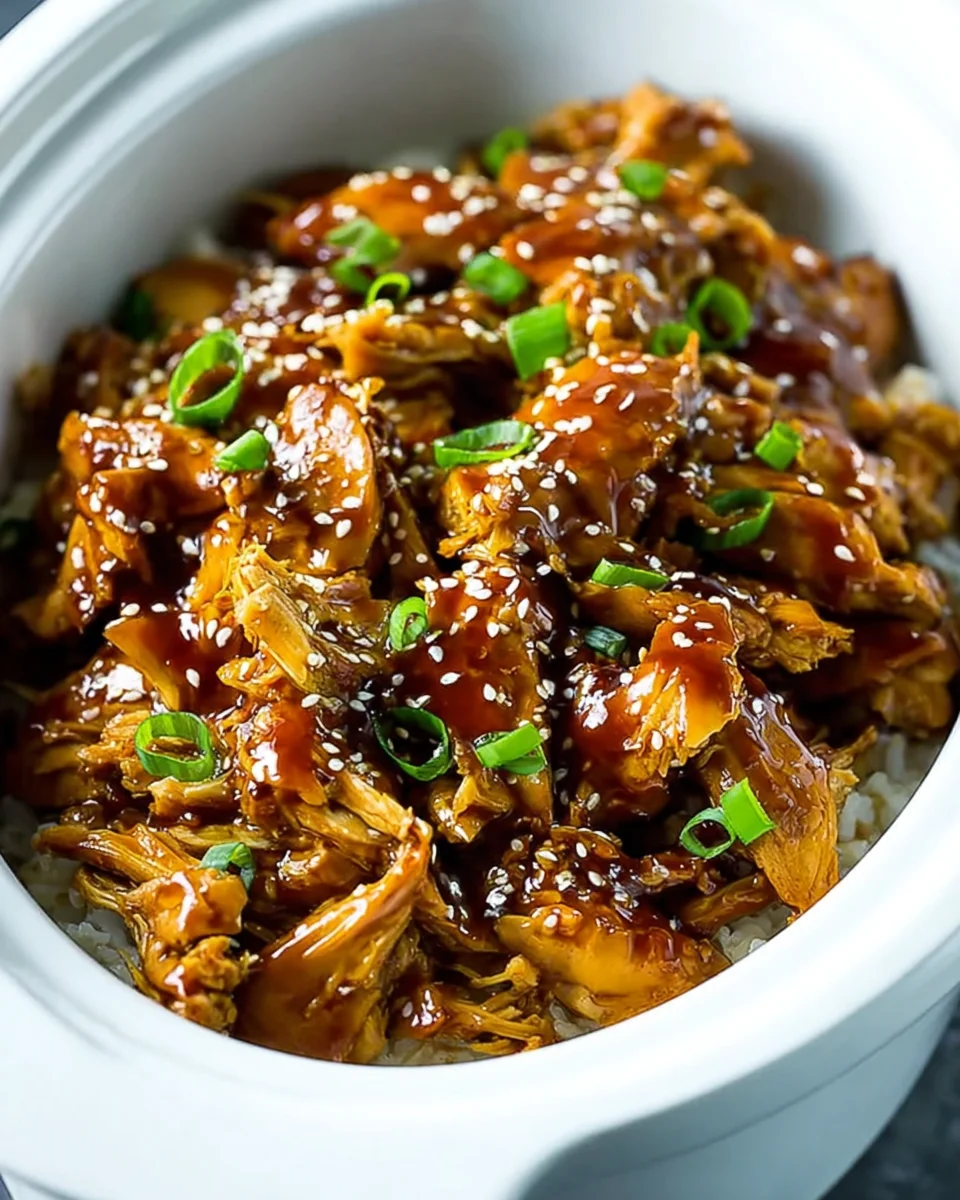 Slow Cooker Teriyaki Chicken
